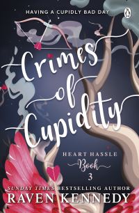 Book Cover for Crimes of Cupidity by Raven Kennedy