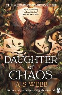 Book Cover for Daughter of Chaos by A S Webb