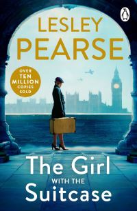 Book Cover for The Girl With the Suitcase by Lesley Pearse