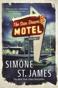Book Cover for The Sun Down Motel by Simone St James