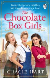 Book Cover for The Chocolate Box Girls by Gracie Hart
