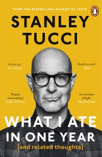 Book Cover for What I Ate in One Year by Stanley Tucci