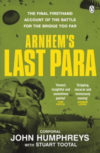 Book Cover for Arnhem's Last Para by John Humphreys, Stuart Tootal