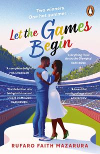Book Cover for Let the Games Begin by Rufaro Faith Mazarura