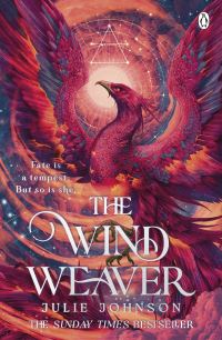 Book Cover for The Wind Weaver by Julie Johnson