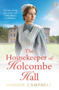 Book Cover for The Housekeeper of Holcombe Hall by Maggie Campbell