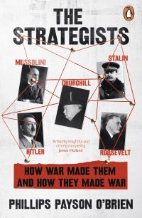 Book Cover for The Strategists by Phillips Payson OBrien