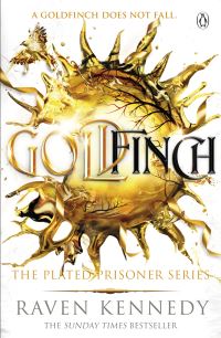 Book Cover for Goldfinch by Raven Kennedy