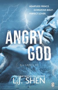 Book Cover for Angry God by L J Shen