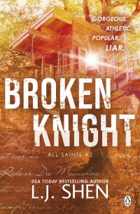 Book Cover for Broken Knight by L J Shen
