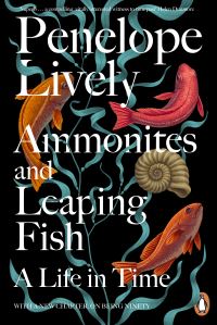 Book Cover for Ammonites and Leaping Fish by Penelope Lively