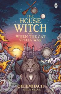 Book Cover for The House Witch and When the Cat Spells War by Delemhach
