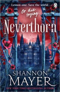 Book Cover for Neverthorn by Shannon Mayer