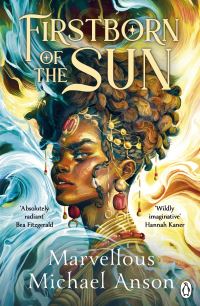 Book Cover for Firstborn of the Sun by Marvellous Michael Anson