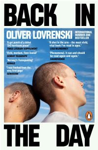 Book Cover for Back in the Day by Oliver Lovrenski