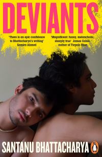 Book Cover for Deviants by Santanu Bhattacharya