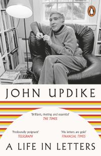 Book Cover for A Life in Letters by John Updike