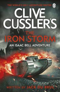 Book Cover for Clive Cussler's The Iron Storm by Jack B Du Brul, Clive Cussler