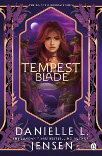 Book Cover for The Tempest Blade by Danielle L Jensen