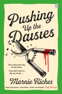 Book Cover for Pushing Up the Daisies by Marnie Riches