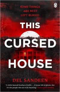Book Cover for This Cursed House by Del Sandeen