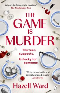 Book Cover for The Game Is Murder by Hazell Ward
