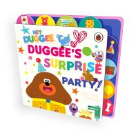 Book Cover for Duggee's Surprise Party! by Rebecca Gerlings, Jo Clegg
