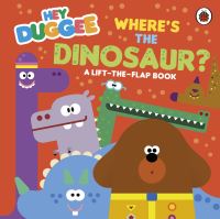 Book Cover for Where's the Dinosaur? by Mandy Archer