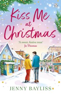 Book Cover for Kiss Me at Christmas by Jenny Bayliss