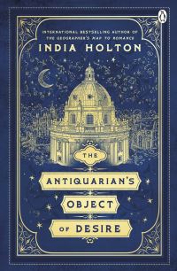 Book Cover for The Antiquarian's Object of Desire by India Holton