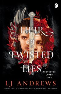 Book Cover for Heir of Twisted Lies by LJ Andrews