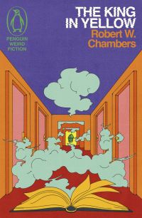 Book Cover for The King in Yellow by Robert W Chambers