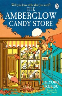 Book Cover for The Amberglow Candy Store by Hiyoko Kurisu