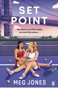 Book Cover for Set Point by Meg Jones