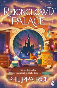 Book Cover for Reignclowd Palace by Philippa Rice