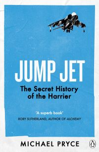 Book Cover for Jump Jet by Michael Pryce