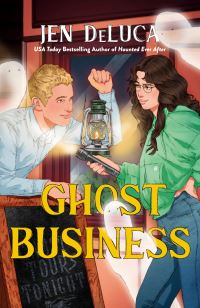 Book Cover for Ghost Business by Jen DeLuca