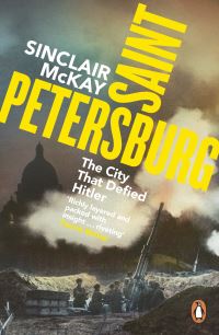 Book Cover for Saint Petersburg by Sinclair McKay