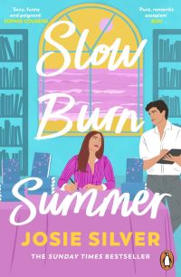 Book Cover for Slow Burn Summer by Josie Silver