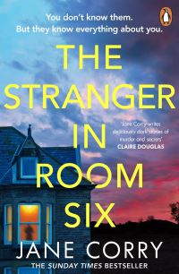 Book Cover for The Stranger in Room Six by Jane Corry