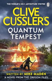 Book Cover for Clive Cussler's Quantum Tempest by Mike Maden
