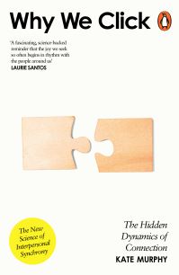 Book Cover for Why We Click by Kate Murphy