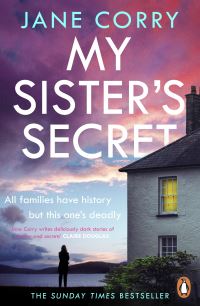 Book Cover for My Sister's Secret by Jane Corry