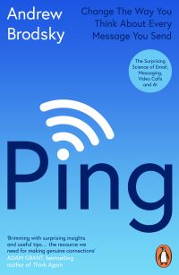 Book Cover for Ping by Andrew Brodsky