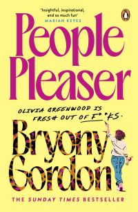 Book Cover for People Pleaser by Bryony Gordon