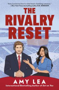 Book Cover for The Rivalry Reset by Amy Lea