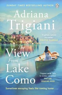 Book Cover for The View from Lake Como by Adriana Trigiani