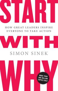 Book Cover for Start With Why by Simon Sinek