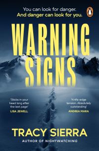 Book Cover for Warning Signs by Tracy Sierra