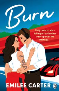 Book Cover for Burn by Emilee Carter